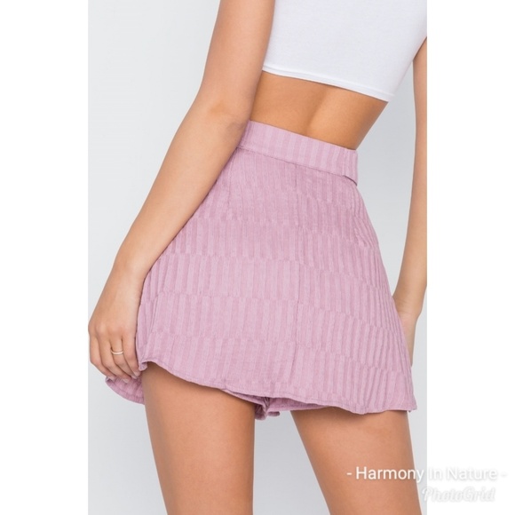 LAST Pink Bow Skort - Picture 2 of 8